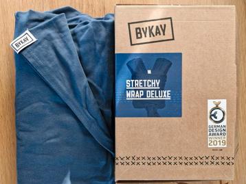 ByKay Strechy Wrap Deluxe draagdoek Jeans blue beschikbaar voor biedingen