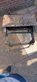 Black & Decker Workmate Werkbank - Strijen, Doe-het-zelf en Verbouw, Werkbanken, Ophalen of Verzenden, Gebruikt, Minder dan 70 cm