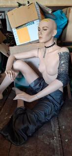 paspop mannequin kunstpop etalagepop, Ophalen, Gebruikt
