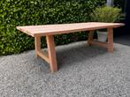 Nieuwe Douglas tuintafel eettafel 250x100cm, Ophalen of Verzenden, Zo goed als nieuw, Rechthoekig, Hout