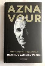 MATTHIJS VAN NIEUWKERK - AZNAVOUR, Ophalen of Verzenden, Zo goed als nieuw