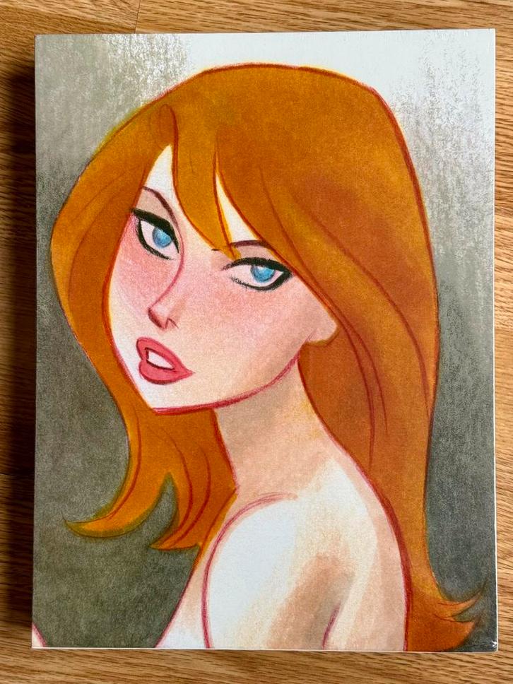 Bruce Timm - Naughty and Nice Art Book, Boeken, Strips | Comics, Eén comic, Amerika, Ophalen of Verzenden