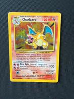 Charizard holo 4/102 pokemon base set, Ophalen of Verzenden, Zo goed als nieuw