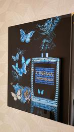 Glasschilderij YvesSaintLaurent 80x60cm, Ophalen, Zo goed als nieuw, Schilderij, 75 cm of meer