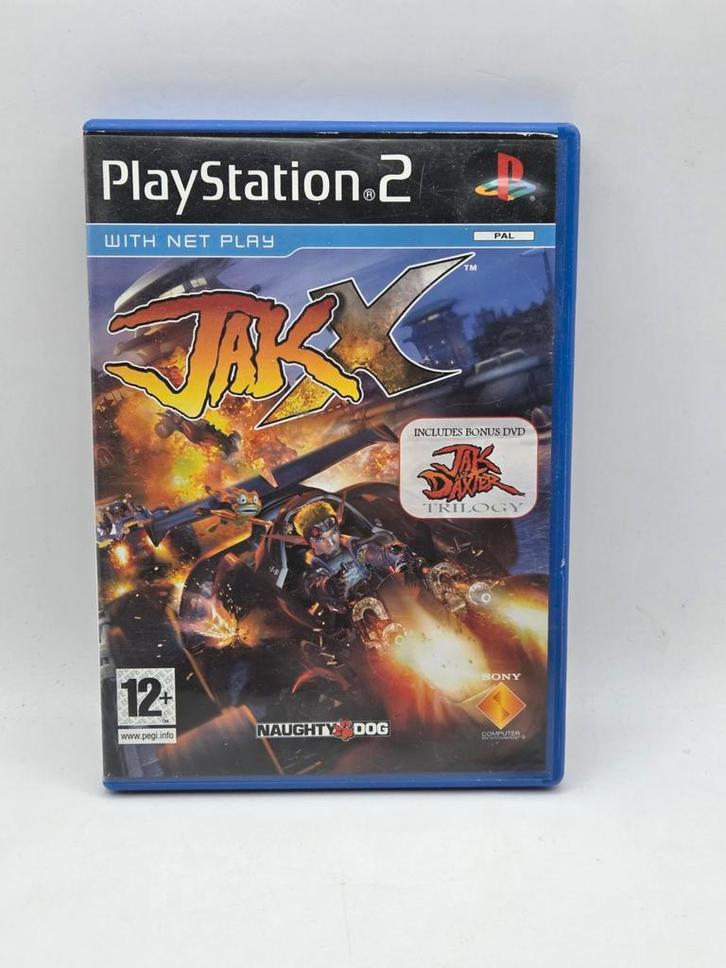 Jak X - PS2, Spelcomputers en Games, Games | Sony PlayStation 2, Zo goed als nieuw, Avontuur en Actie, 1 speler, Vanaf 3 jaar