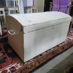 Brocante oude dekenkist kist speelgoedkist opbergkist, Huis en Inrichting, Ophalen, Minder dan 50 cm, Gebruikt, 50 tot 75 cm