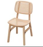 Ikea Voxlov eetkamerstoel, licht bamboe, met kussentjes, Ophalen, Zo goed als nieuw, Overige kleuren, Vier