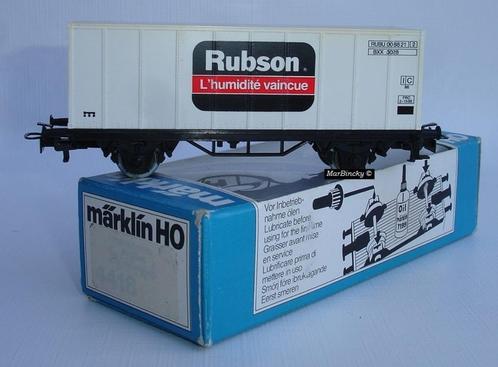 Marklin 4481 Rubson Overwint Vocht / L’Humidité Vaincue !, Hobby en Vrije tijd, Modeltreinen | H0, Gebruikt, Wagon, Wisselstroom