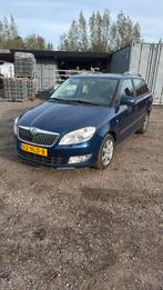 Skoda Fabia 1.2 TDI 55KW Combi 2010 Blauw, Auto's, Skoda, Voorwielaandrijving, 450 kg, 1199 cc, Blauw