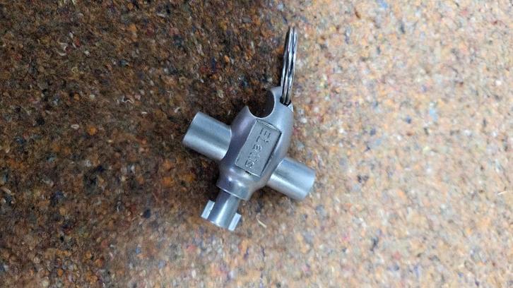 universele kastsleutel elektra, Doe-het-zelf en Verbouw, Gereedschap | Handgereedschap, Nieuw, Ophalen of Verzenden