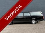 Volvo 240 2.3 GL Estate - apk 10-2027 - Black Stone, Auto's, Volvo, Gebruikt, Zwart, 4 cilinders, 116 pk