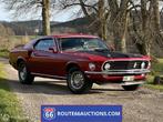 Ford Mustang Mach 1 R-Code | 1969 | Route 66 Auctions, Auto's, Overige carrosserieën, Zwart, Bedrijf, Handgeschakeld