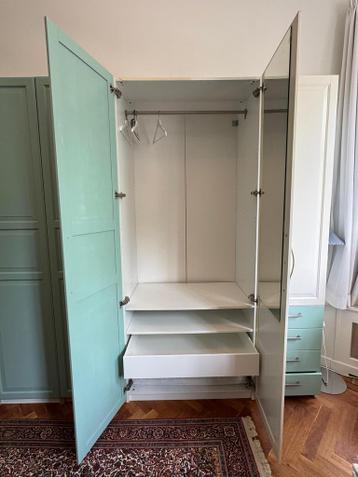 5 Ikea pax kasten (kastenwand) 236 cm hoog - afbeelding 6