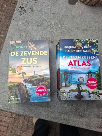 Lucinda Riley De zevende zus en Atlas beschikbaar voor biedingen