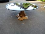vintage Regency Hollywood salontafel 70er jaren, Ophalen, 100 tot 150 cm, 75 cm of meer, Regency hollywood