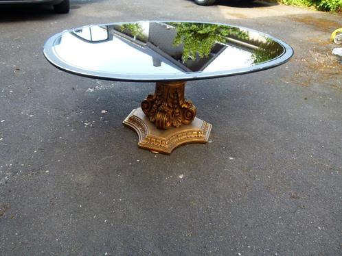 vintage Regency Hollywood salontafel 70er jaren, Huis en Inrichting, Tafels | Sidetables, Zo goed als nieuw, 75 cm of meer, 100 tot 150 cm