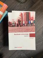 Basisboek Criminologie - Tweede Druk, Ophalen of Verzenden, Alpha, Gelezen, HBO
