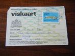T36 - Viskaart 1978 / 1979 - Met zegel - Mooi/Oud, Ophalen of Verzenden