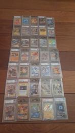 Pokemon graded kaarten psa celebrations tag team shiny, Ophalen of Verzenden, Nieuw, Meerdere kaarten