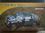 Dragon 1/72 Sd.Kfz.260 Kleine Panzerfunkwagen 7446, Hobby en Vrije tijd, Modelbouw | Auto's en Voertuigen, Overige merken, Nieuw