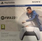 PS5 Dualsense Controller Wit met FIFA 23 nieuw!, Ophalen of Verzenden, Nieuw, Controller