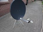 Camping ontvangst schotelset compleet, Audio, Tv en Foto, Schotelantennes, Ophalen, Zo goed als nieuw, (Schotel)antenne