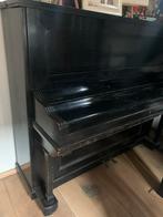 Prachtige Antieke Steinbach piano, Muziek en Instrumenten, Piano's, Ophalen, Gebruikt, Zwart, Piano