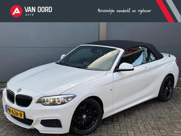BMW 2-serie Cabrio M High Executive / Leder / NAV / PDC beschikbaar voor biedingen
