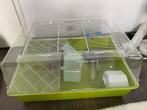 Hamster kooi nieuw, Dieren en Toebehoren, Knaagdieren en Konijnen | Hokken en Kooien, Kooi, Minder dan 75 cm, Zo goed als nieuw