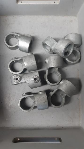 Buiskoppeling Scharnierstuk 90 tot 180 graden 4 sets beschikbaar voor biedingen