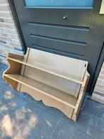 Stevige brocante oude schap, Antiek en Kunst, Curiosa en Brocante, Ophalen