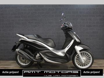 PIAGGIO BEVERLY 300 IE (bj 2012) Mat Zwart A2 geschikt beschikbaar voor biedingen