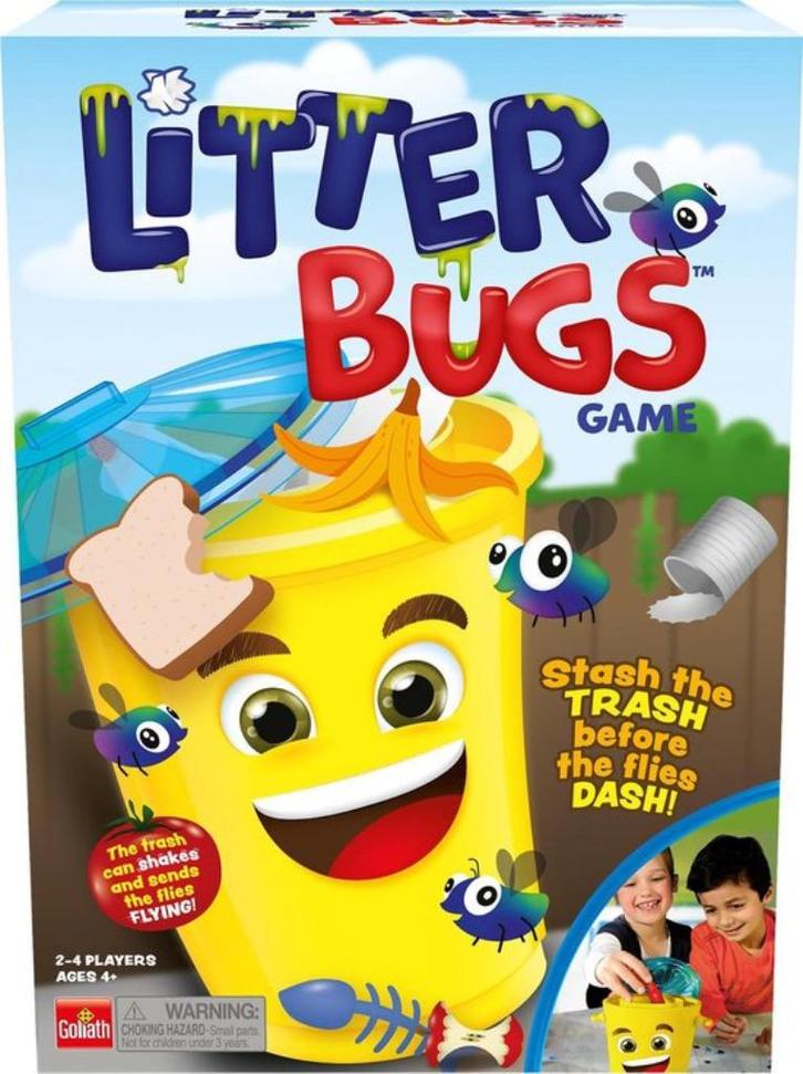 Litter Bugs, Hobby en Vrije tijd, Gezelschapsspellen | Overige, Nieuw, Ophalen of Verzenden