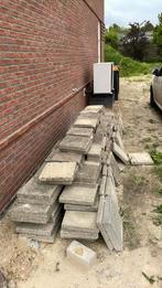 Stoeptegels gratis afhalen, Ophalen of Verzenden, Zo goed als nieuw, Overige materialen