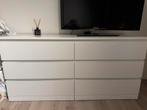 IKEA MALM ladekast 160x78 wit, Huis en Inrichting, Kasten | Ladekasten, Ophalen, 5 laden of meer, 50 tot 100 cm, Zo goed als nieuw