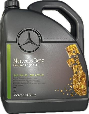 MERCEDES-BENZ ORIGINELE motorolie 5W30 229.52 5L beschikbaar voor biedingen