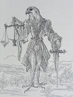 Peter Vos 6 x prent uit 1965, Antiek en Kunst, Ophalen of Verzenden