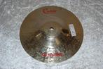 Meinl Candela percussion bell splash 281gr 10 inch <25252619, Gebruikt, ., Drums of Percussie, Ophalen of Verzenden
