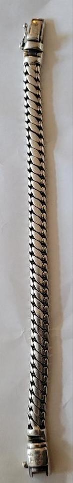 Buddha to Buddha armband zilver, Ophalen of Verzenden, Gebruikt, Zilver, Zilver