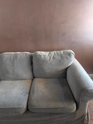 ikea ektorp tallmyra zwart/ wit hoes - afbeelding 2