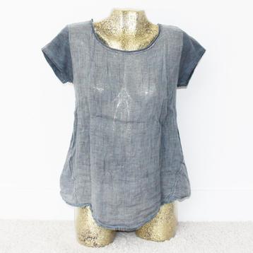 Super Leuk Grijs Shirtje 591 (S) - 59 € 15,- beschikbaar voor biedingen