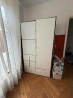 IKEA VISTHUS Kledingkast, Huis en Inrichting, Kasten | Kledingkasten, Ophalen, Gebruikt, 100 tot 150 cm, 200 cm of meer