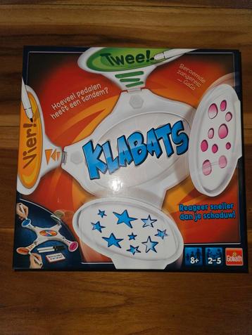Klabats Bordspel - Reactiespel - NIEUW beschikbaar voor biedingen