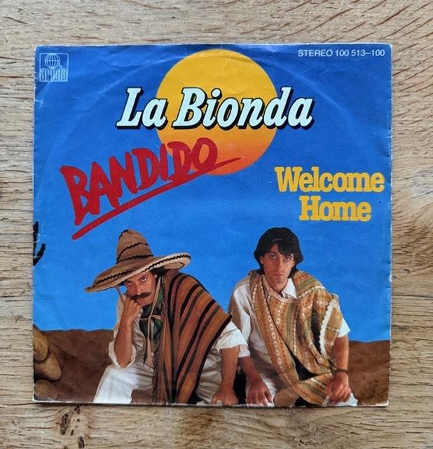 La Bionda - Bandido, Cd's en Dvd's, Vinyl Singles, Zo goed als nieuw, Single, Pop, 7 inch, Ophalen of Verzenden