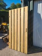 Stevige schutting deur € 100,-, Ophalen, Planken