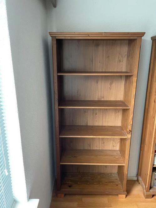 Ikea Billy Markör boekenkast (2 stuks), Huis en Inrichting, Kasten | Boekenkasten, Zo goed als nieuw, 50 tot 100 cm, 25 tot 50 cm