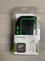 Tunturi LED Telefoon Sport Armband groen nieuw in verpakking, Sport en Fitness, Nieuw, Overige typen, Ophalen of Verzenden
