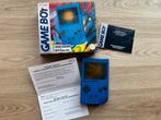 Gameboy Classic Blauw - Perfecte Staat!, Spelcomputers en Games, Spelcomputers | Nintendo Game Boy, Ophalen, Zo goed als nieuw