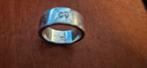 Gucci Ring 925 Zilver - Maat 20, Sieraden, Tassen en Uiterlijk, Ringen, Ophalen of Verzenden, 20 of groter, Zilver, Zilver