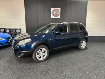 Nissan Qashqai +2 2.0 Connect Edition, 7 ZITS, CRUISE, GLAZE beschikbaar voor biedingen